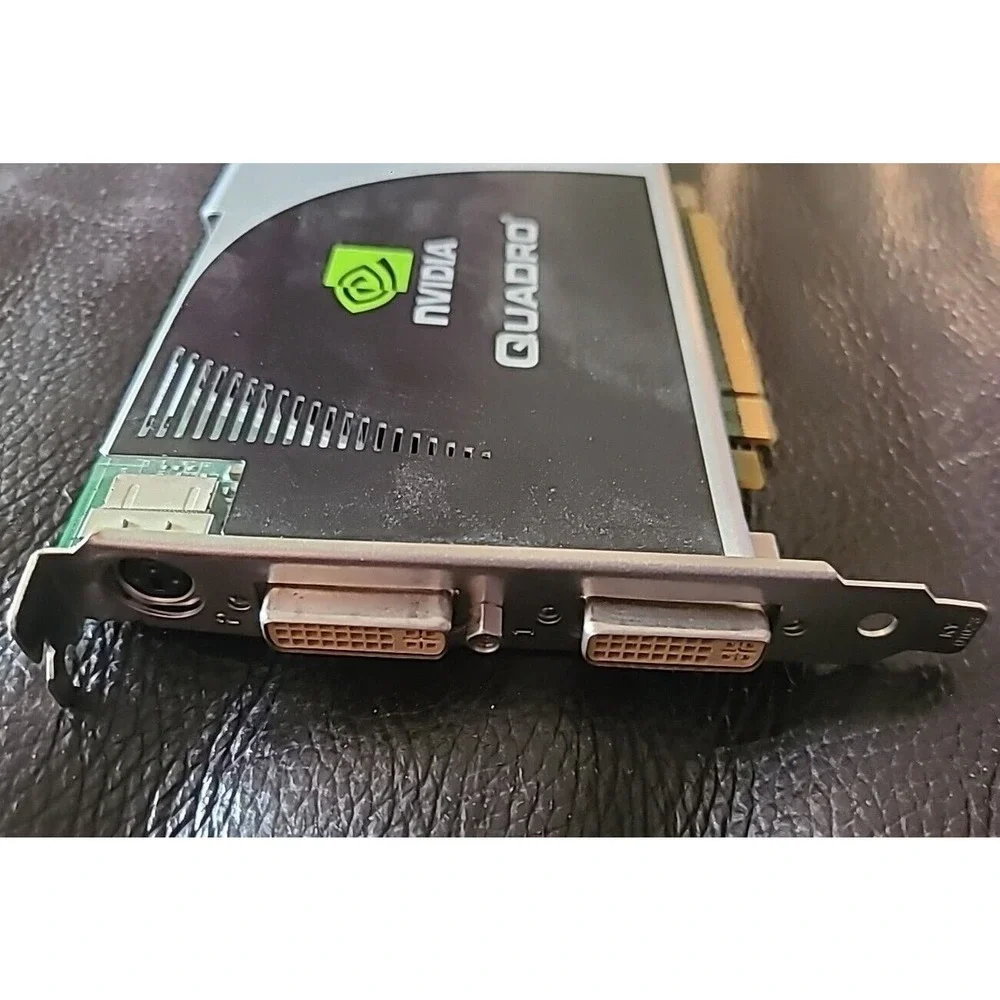 Nvidia Quadro FX 3700 Video Card 512MB GDDR3 DVI PCI-E X16